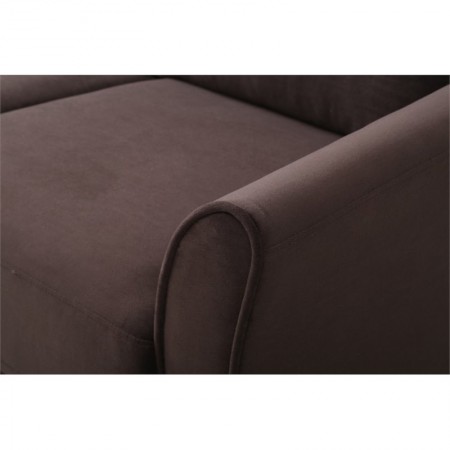 Life Coffee : Ghế Sofa Đôi + Vải Màu Cà Phê